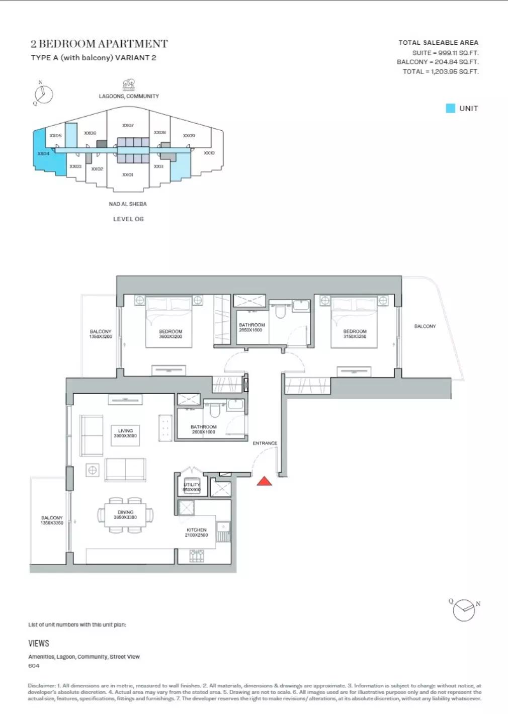 Type A With Balcony Variant 2