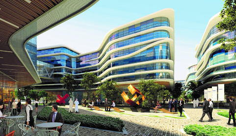 Dubai Airport Freezone (DAFZA) Image