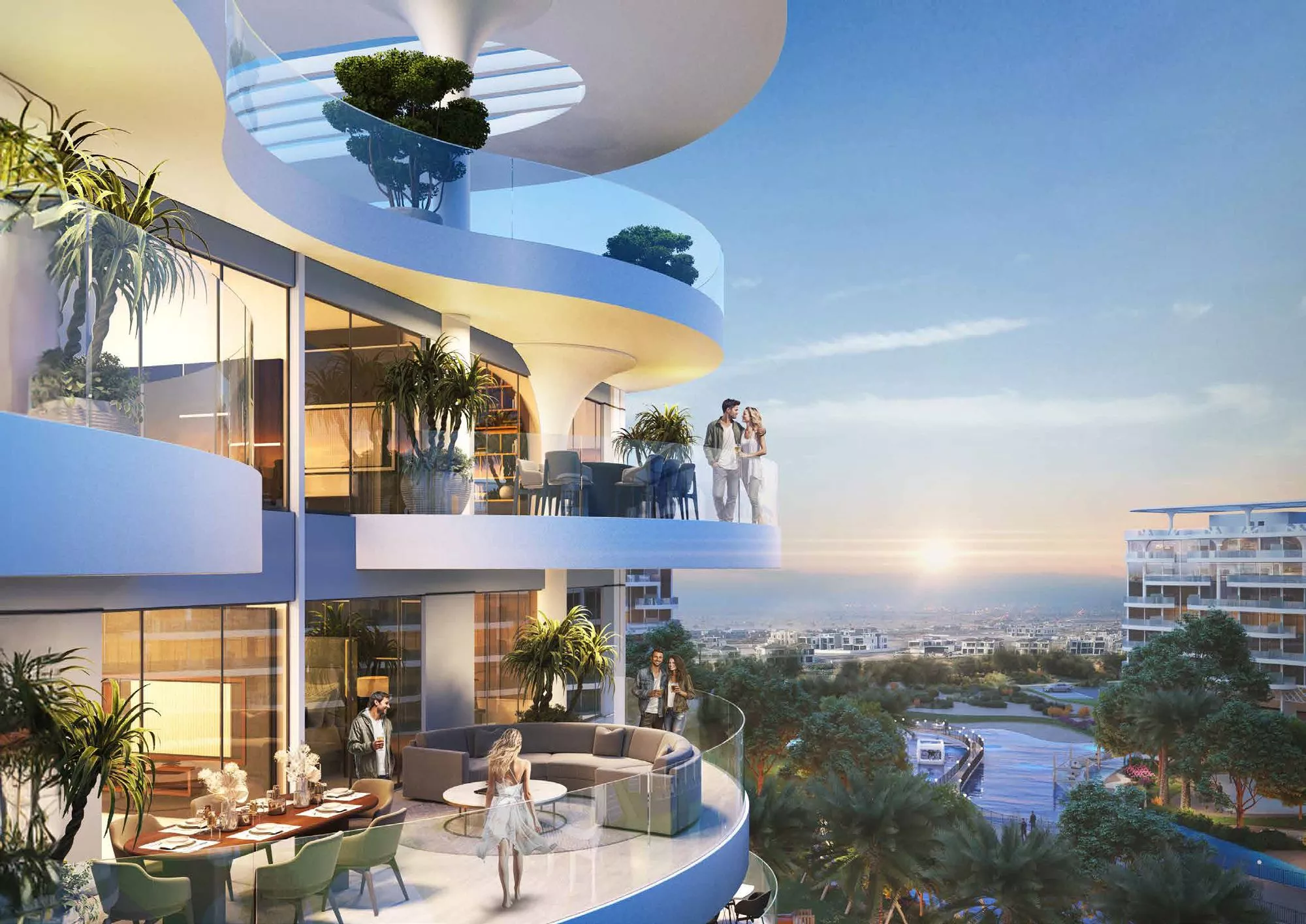 DAMAC Lagoon Views - Image 2