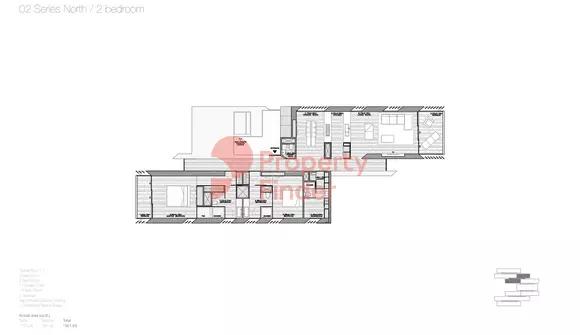 02 Series North / 2 bedroom