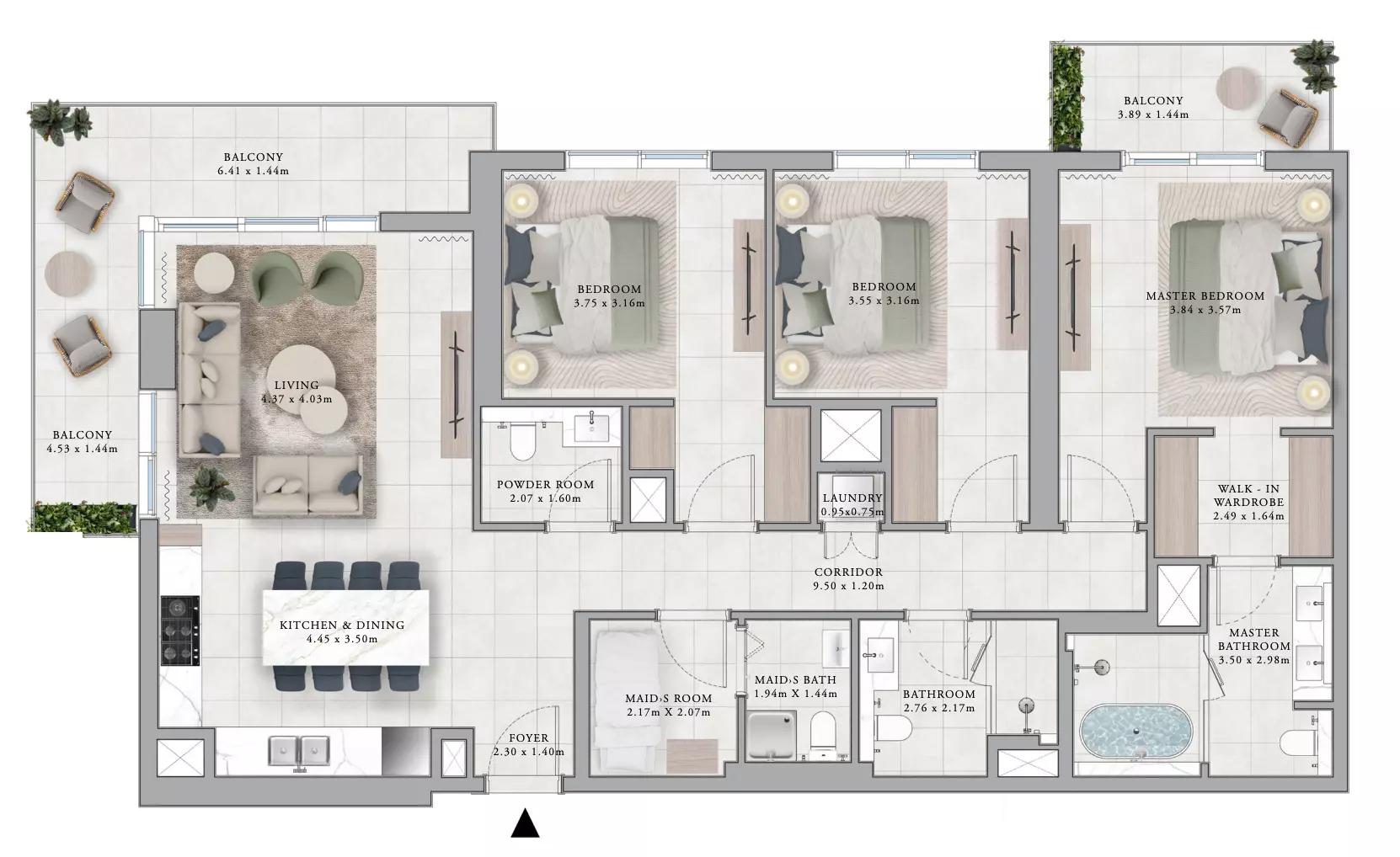Building A - Type 1B