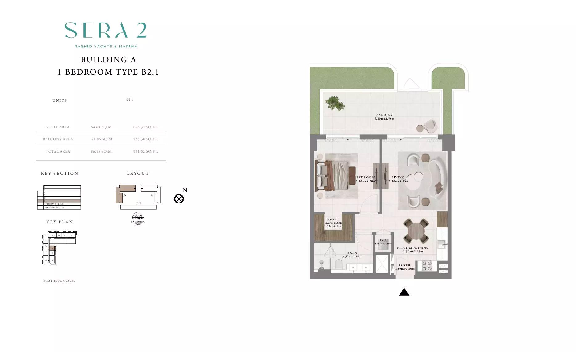 Type B2.1-Building A