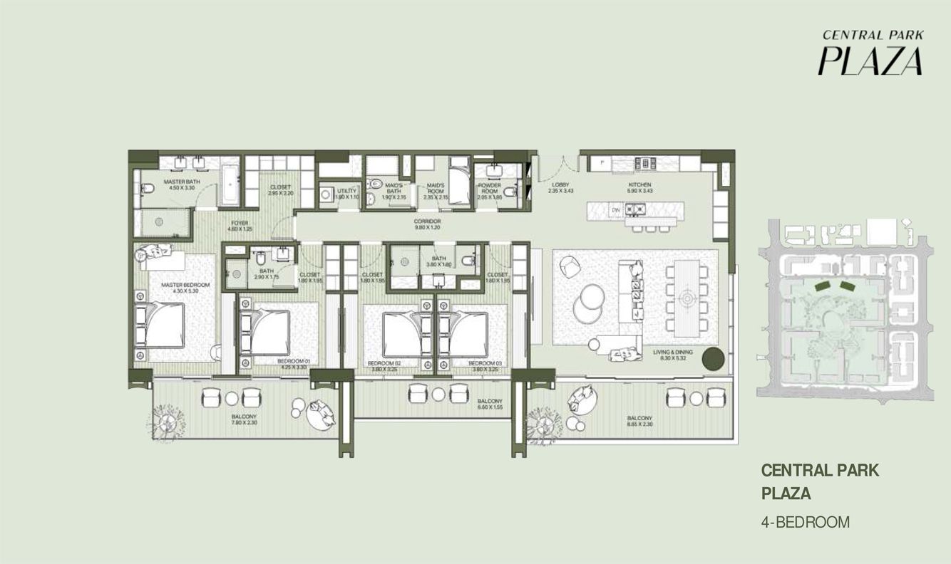 4 Bedroom to Type B.2