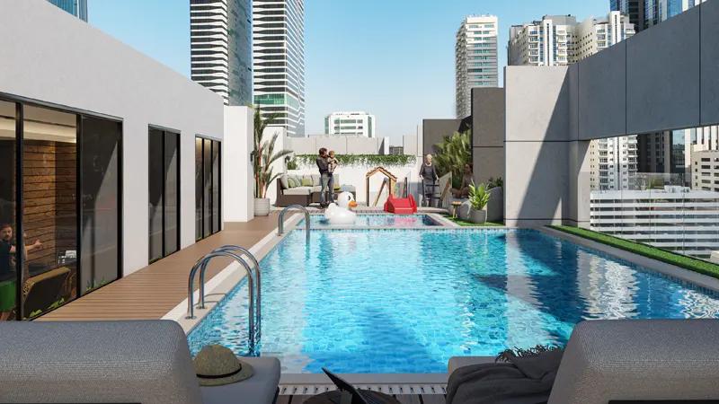 Alba Tower at Al Satwa