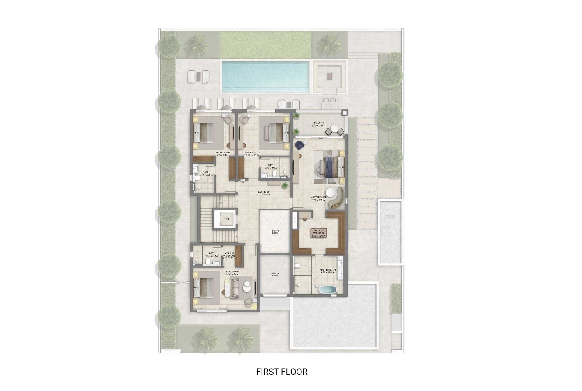 5 Bedrooms + Pool + Maid