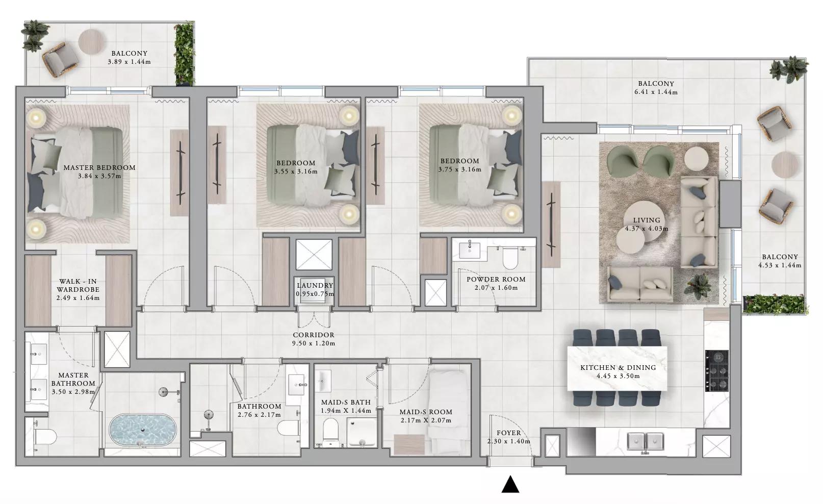 Building A - Type 1A