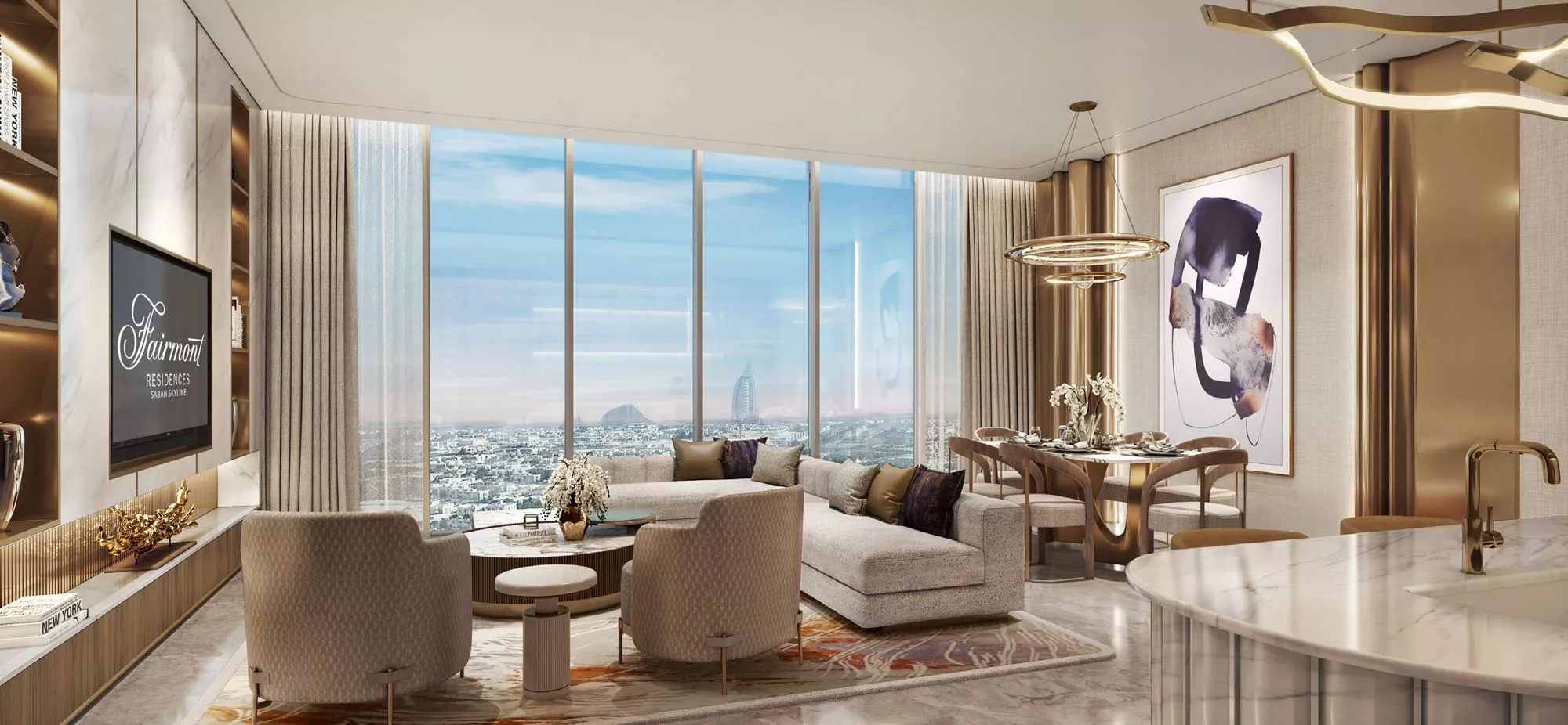 Fairmont Residences Dubai Skyline - Image 5