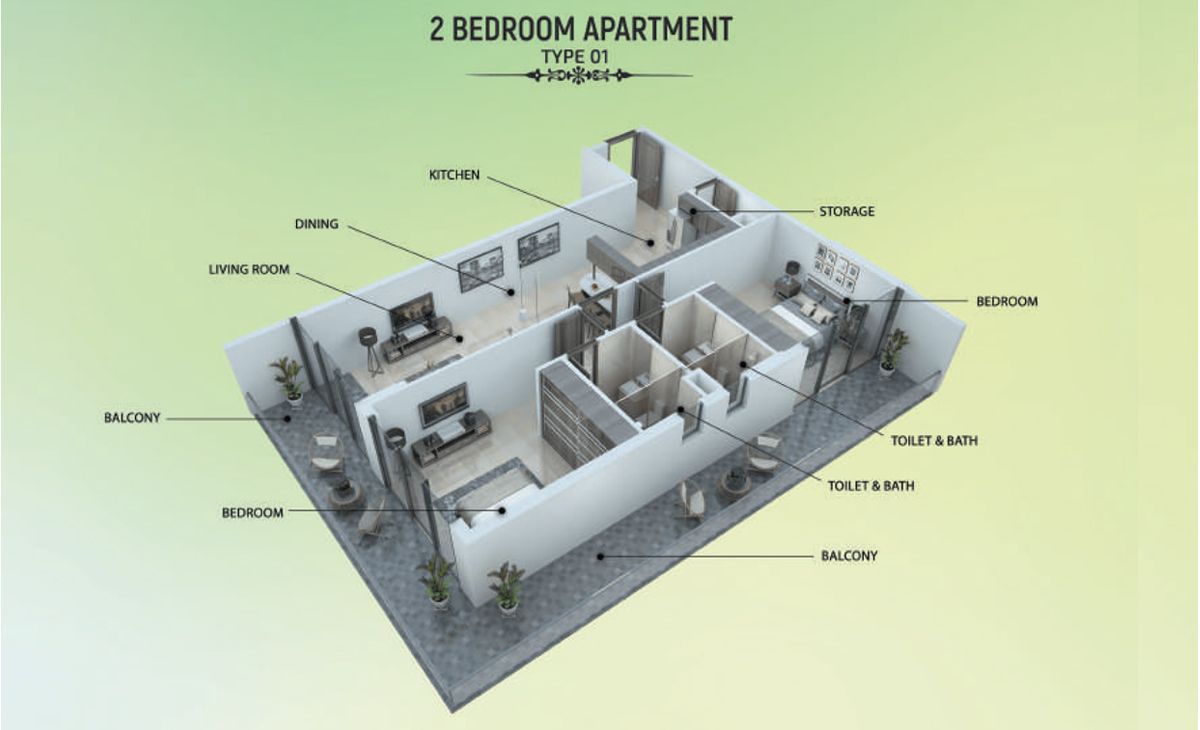 2-bed-apt-type-01 to 2-bed-apt-type-02