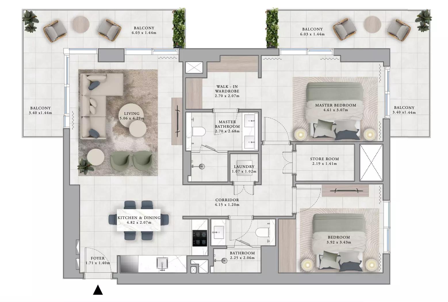 Building A - Type 2A