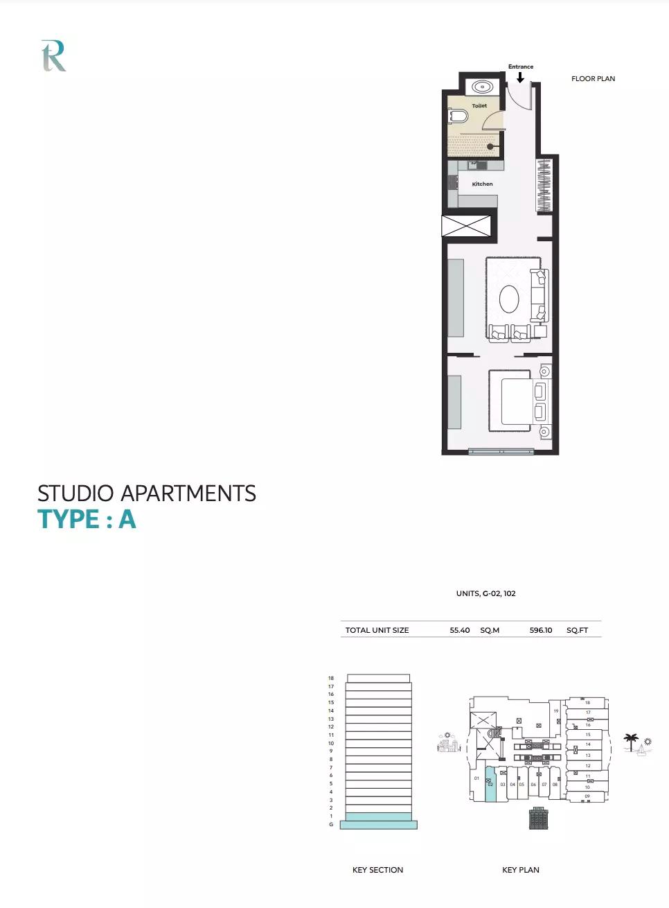 Type A | Units G02, 102