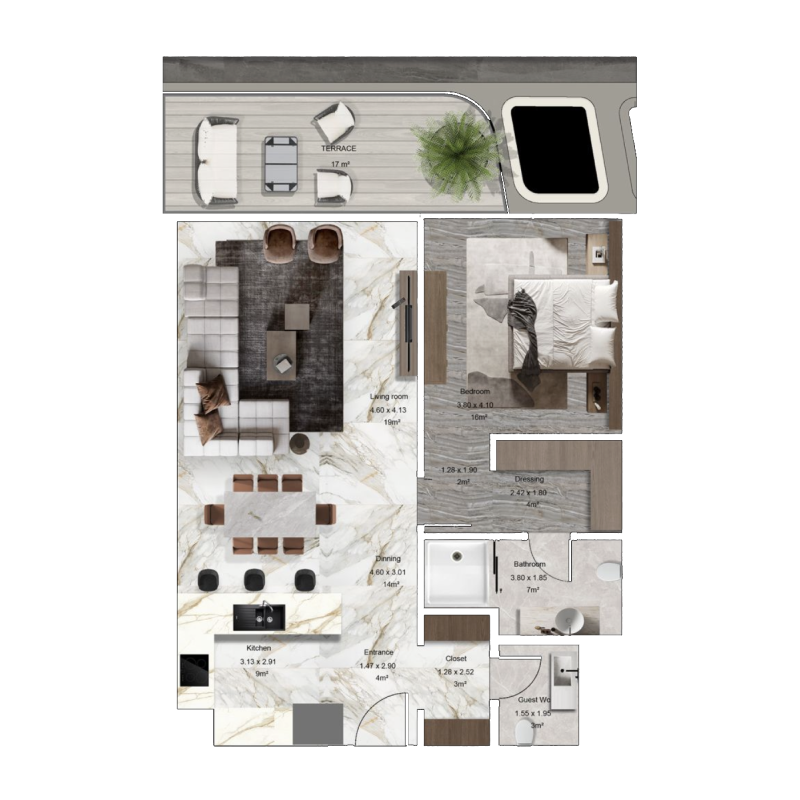 Jacob and Co Beachfront Living - Image 7