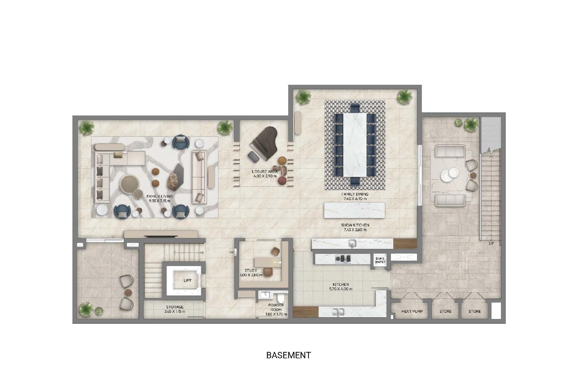 6 Bedrooms + Pool + Maid + Study