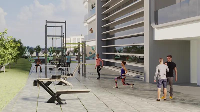 The Central Downtown