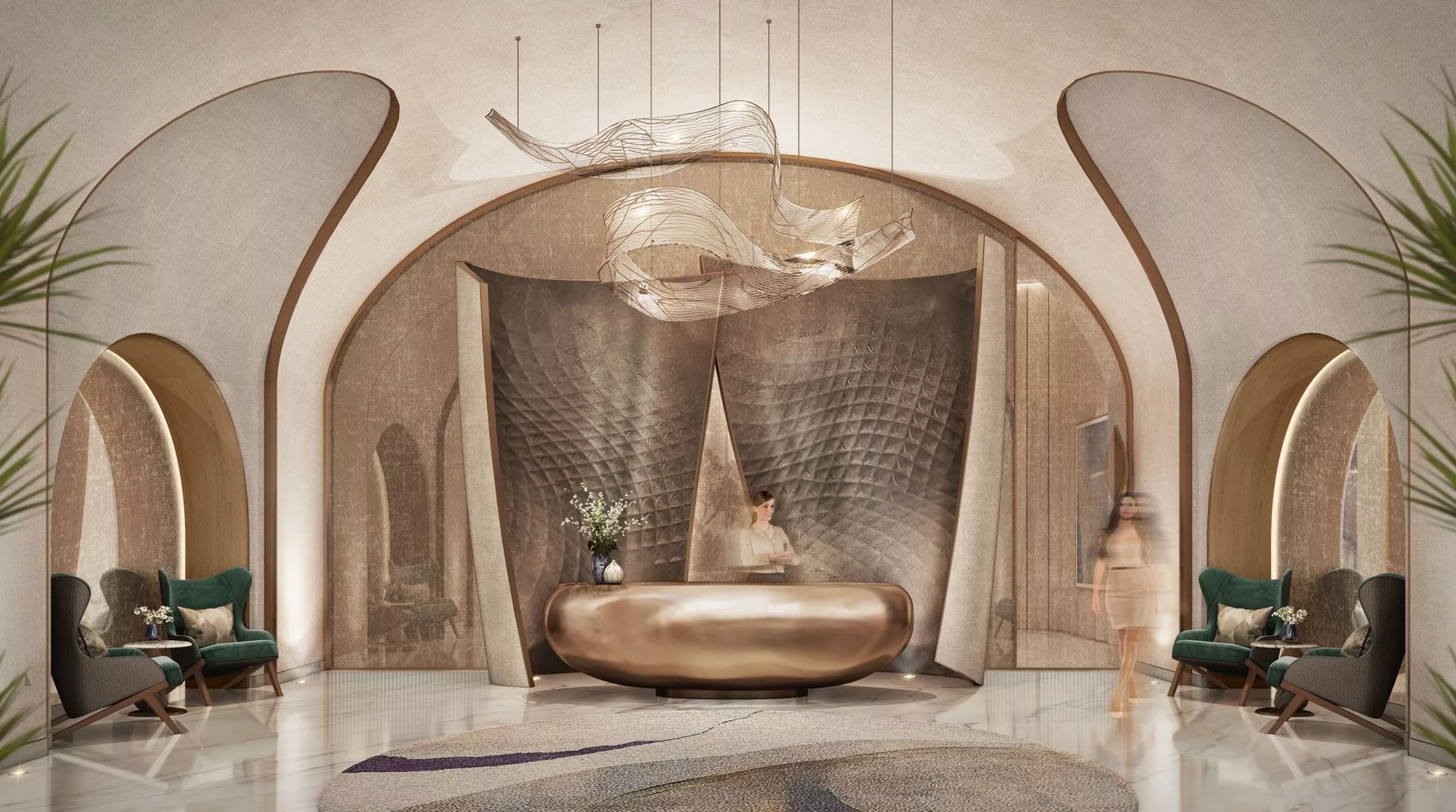 Fairmont Residences Dubai Skyline - Image 4