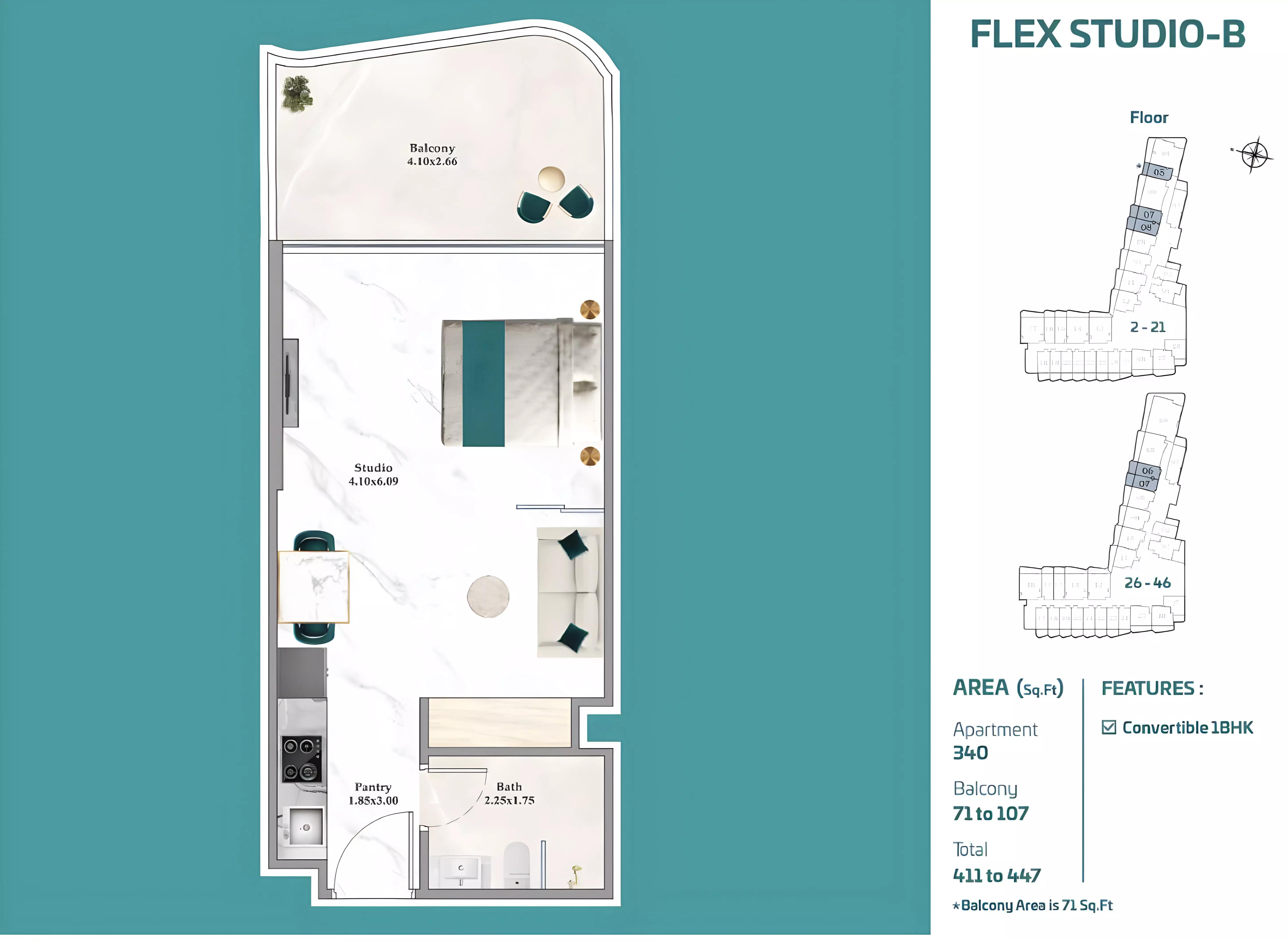 Flex Studio -B
