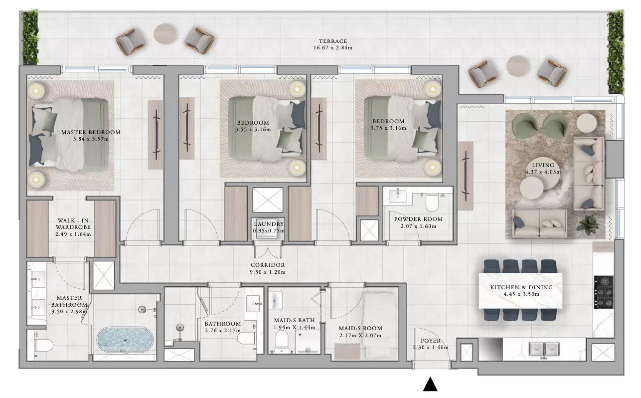 Building A - Type 1C
