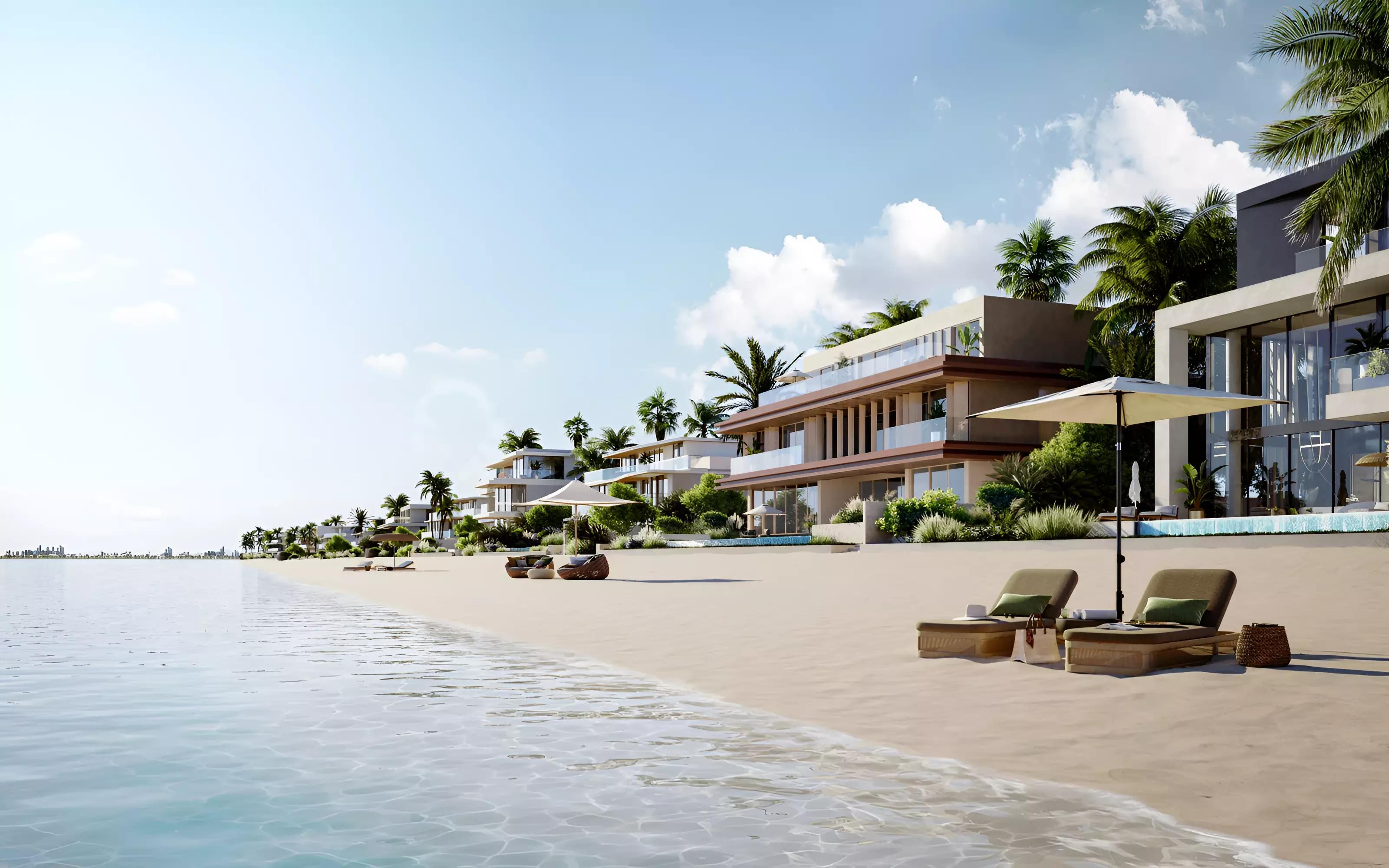 Palm Jebel Ali Villas