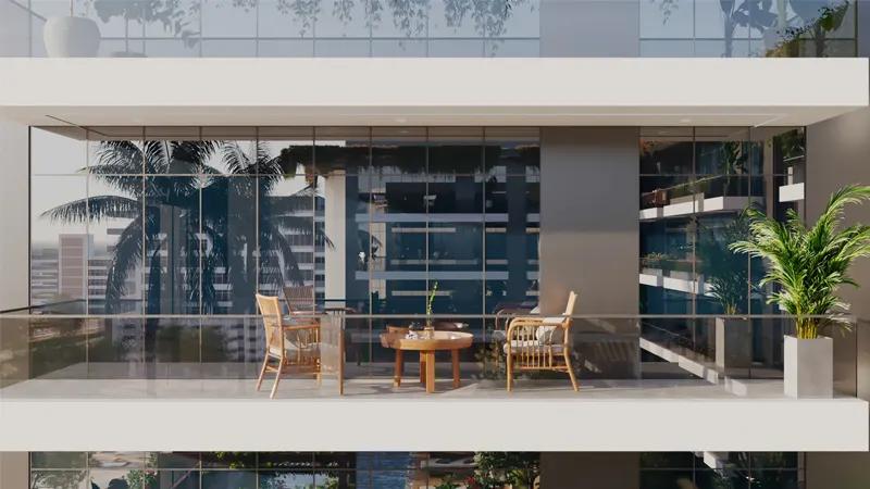 Emerald Vision Tower