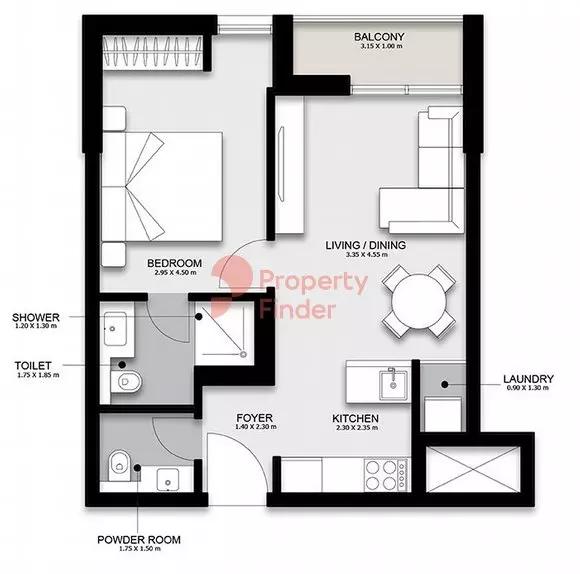 Type 1B11A - 203 Level 2