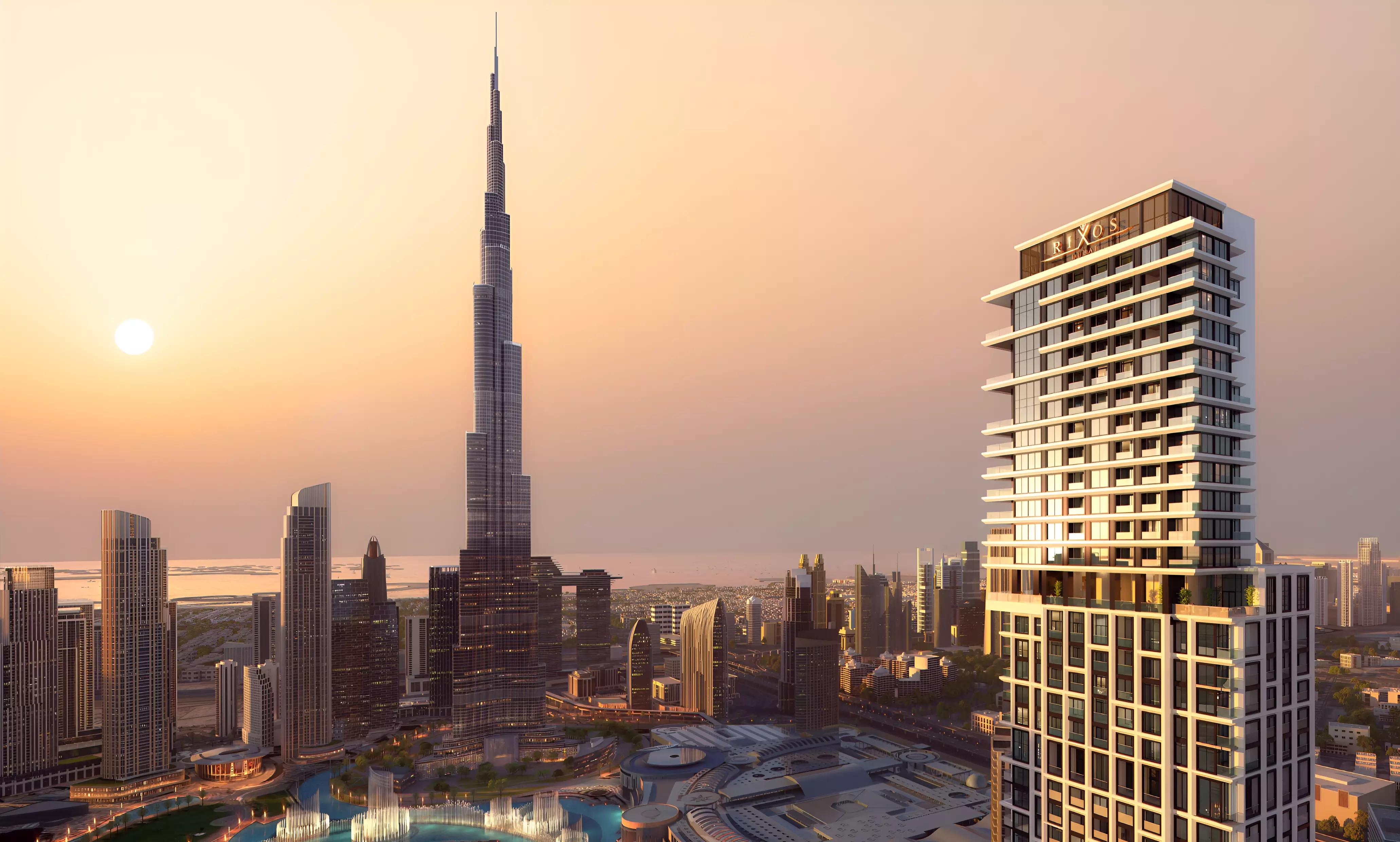 Rixos Financial Center Road - Image 8