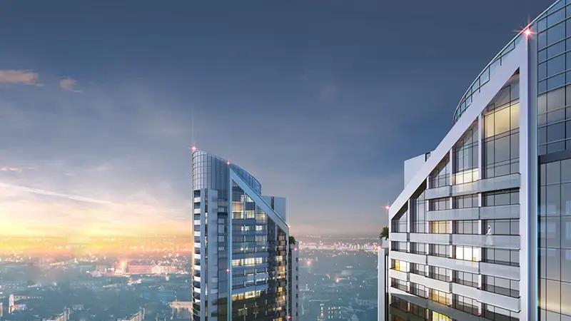 Cloud Twin Tower - Image 8