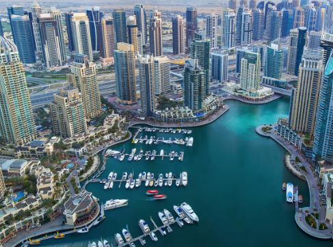 Dubai Marina Image