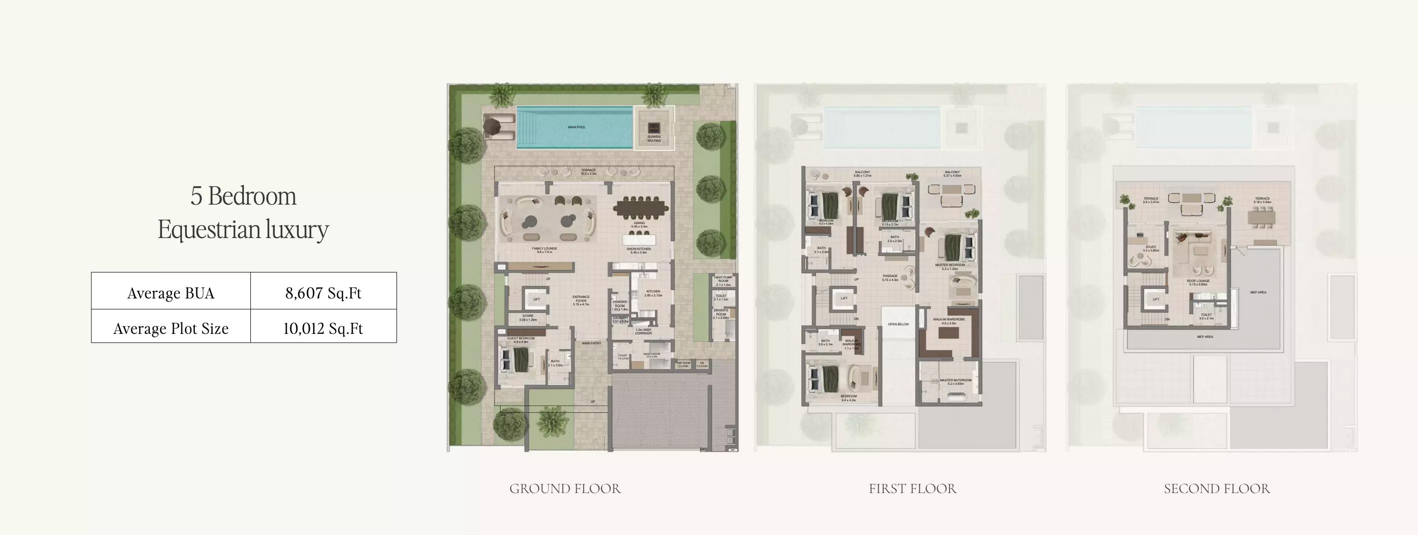 5-BD Equestrian Luxury