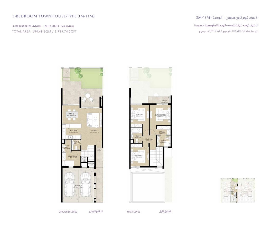 Type 3M-1 to Type 3M-1(M)