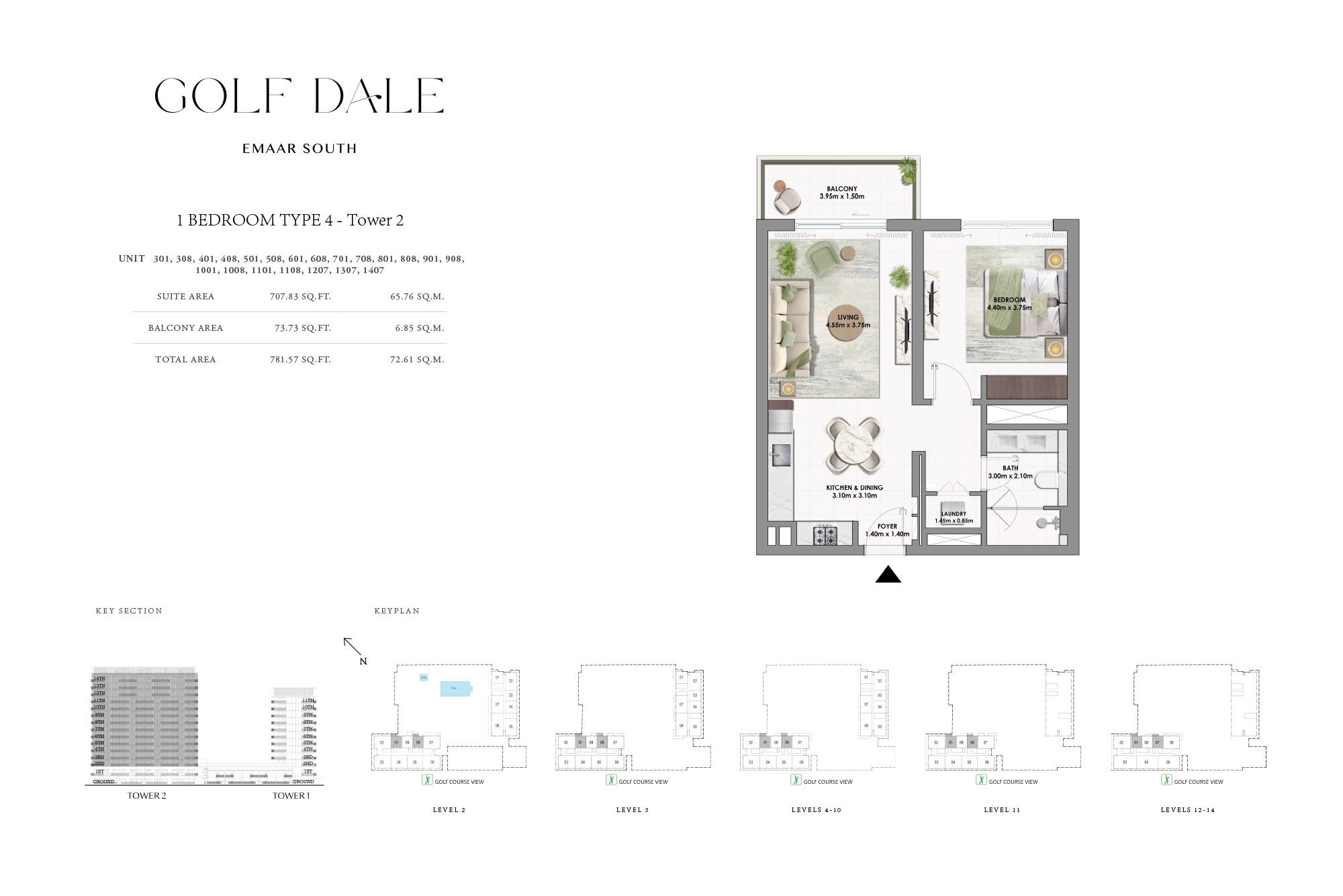 Golf Dale at Emaar South - Image 5