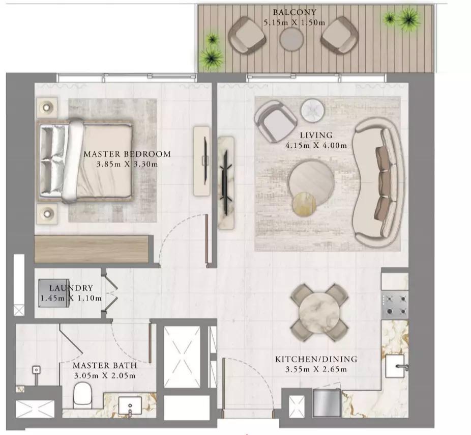 T1-Level 1-9&10-24 , Unit 03&04&07 ,