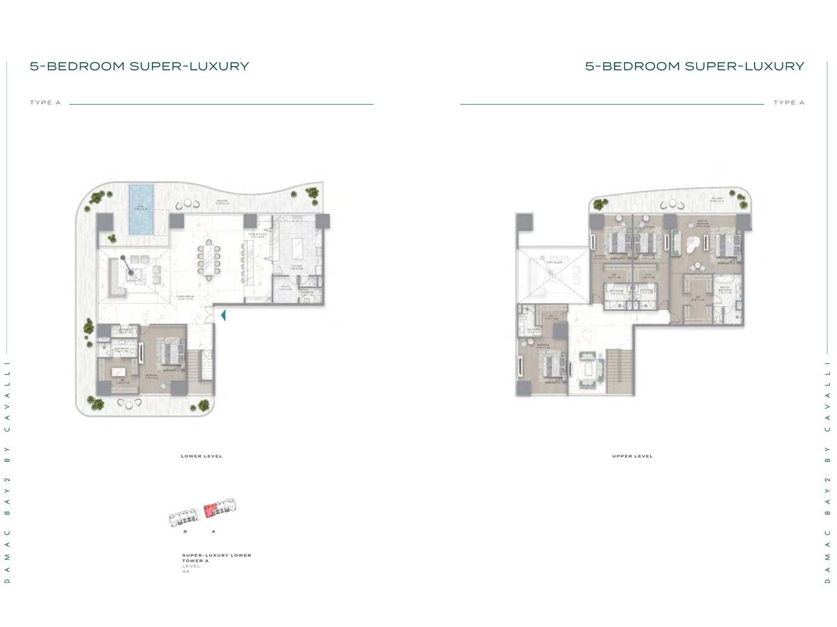 Type A, Level 44 to Type B, Level 48