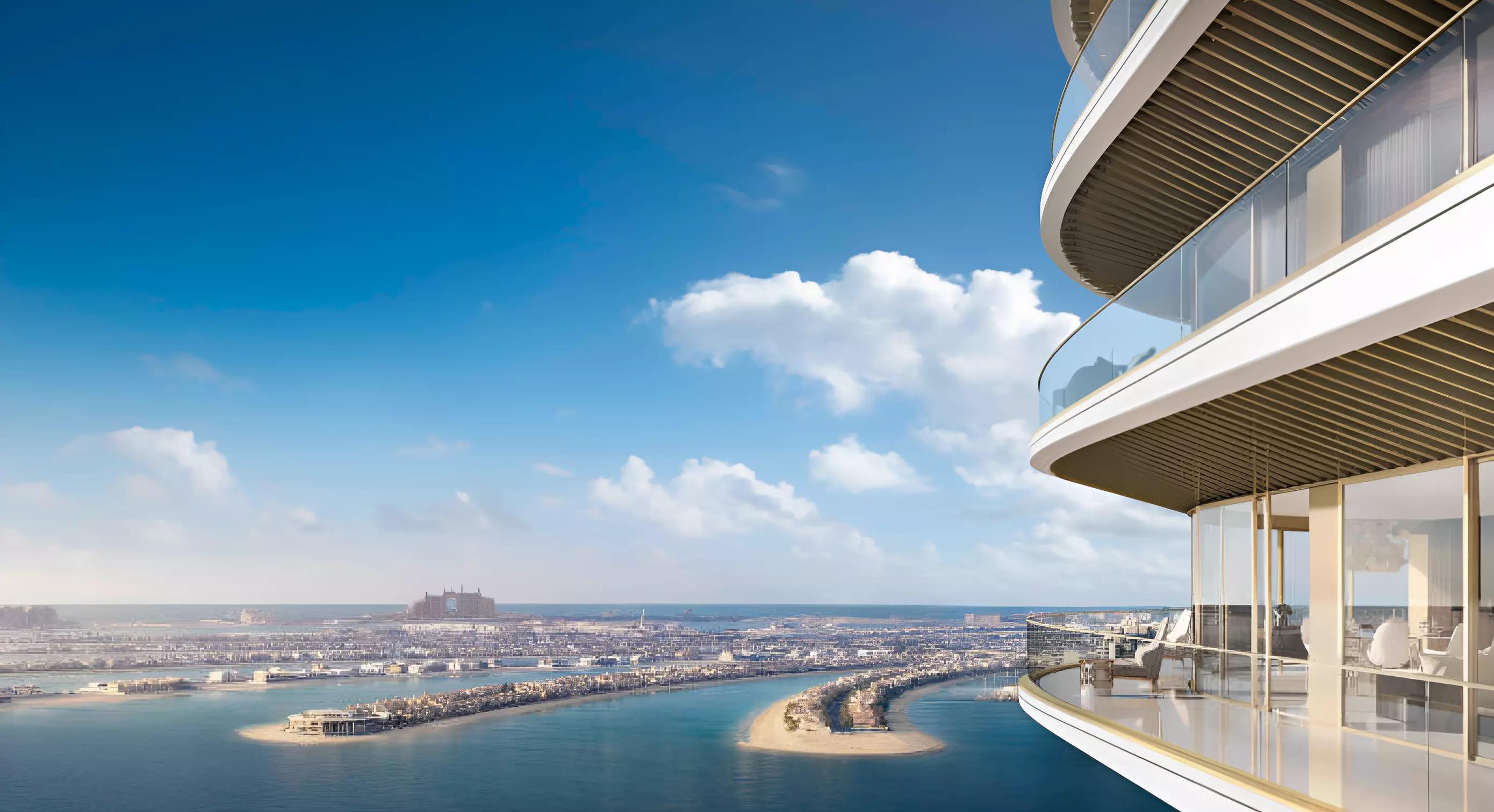 New project by Emaar Beachfront