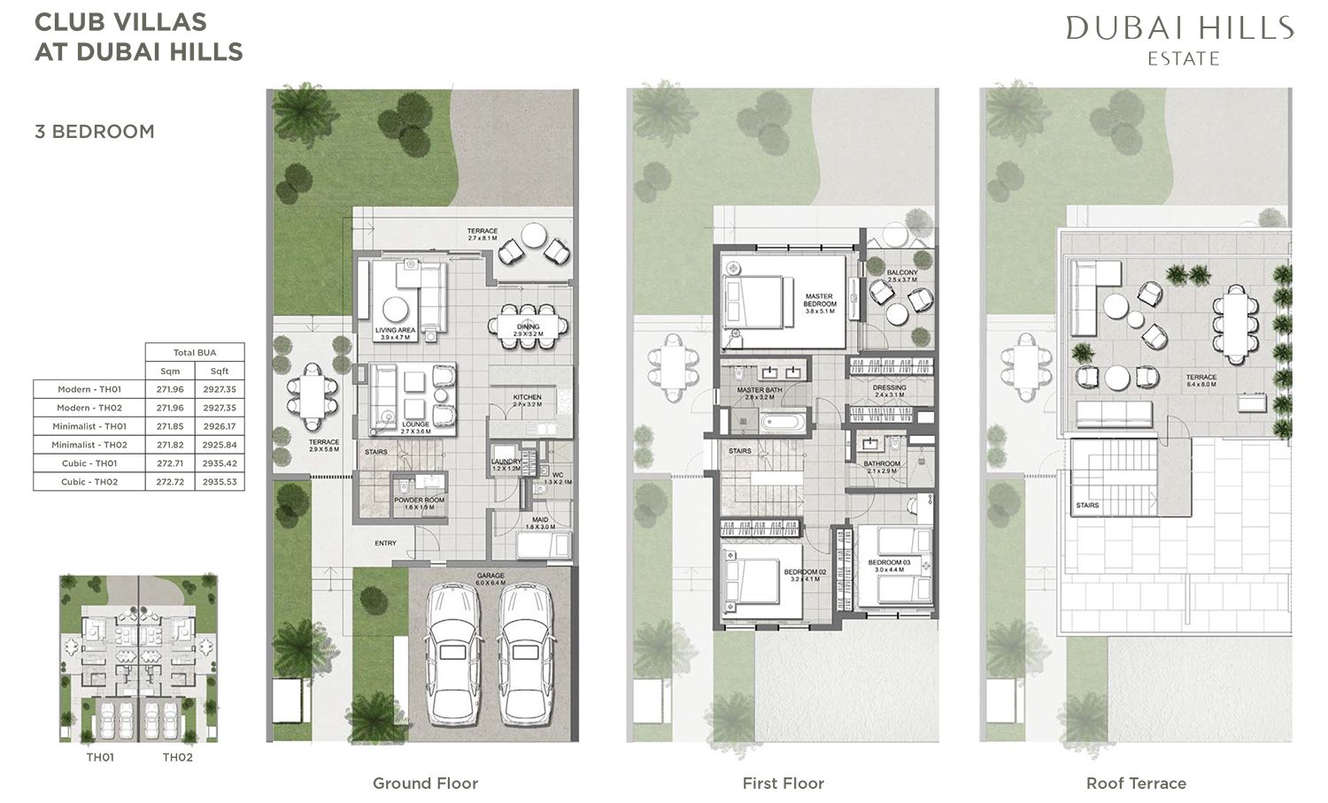 3 Bedroom Standalone to 3 Bedroom Villa 1