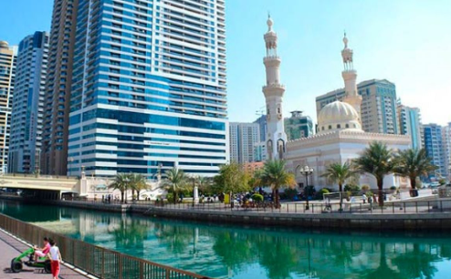 Old Industrial Area Image