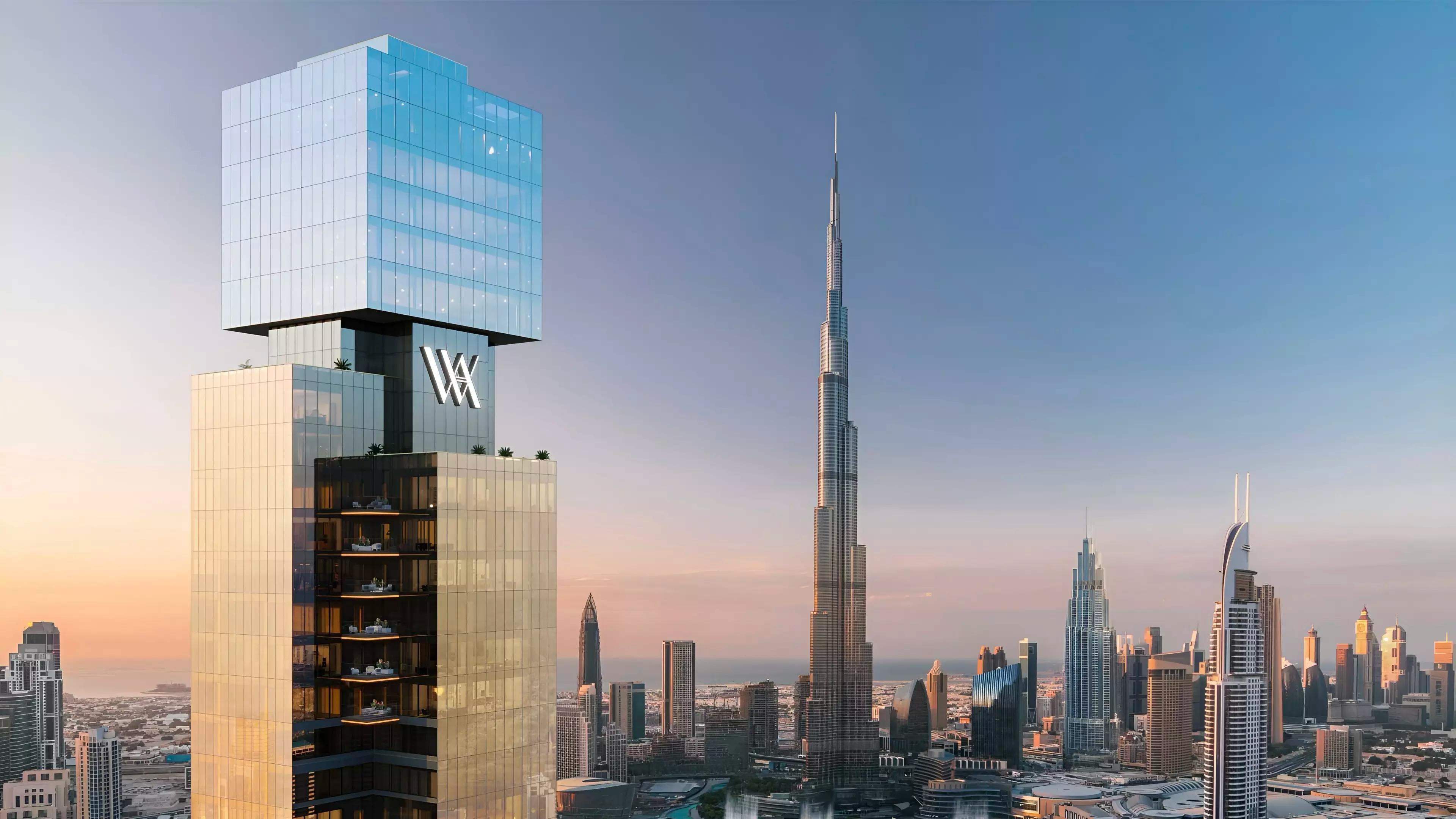 Waldorf Astoria Residences Dubai Business Bay