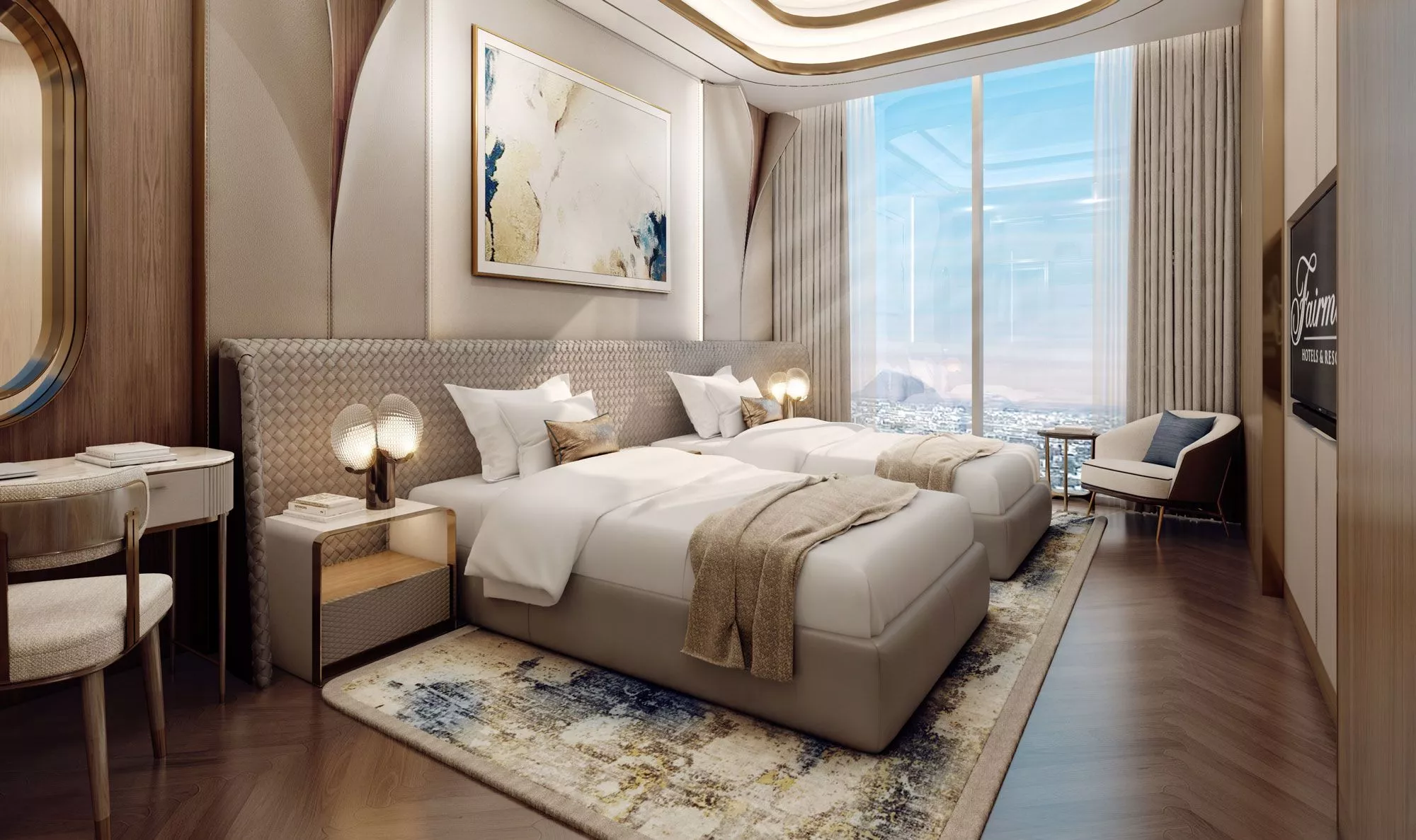 Fairmont Residences Dubai Skyline - Image 6