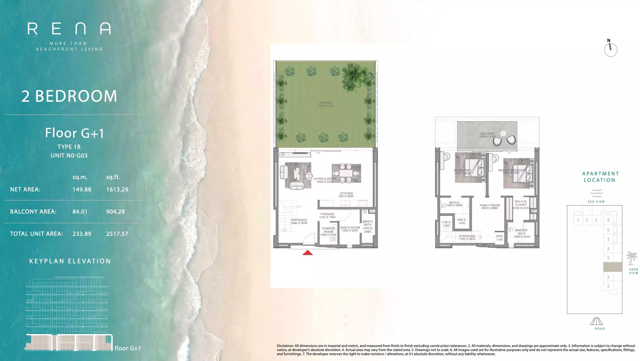 Type 1B Unit No - G03