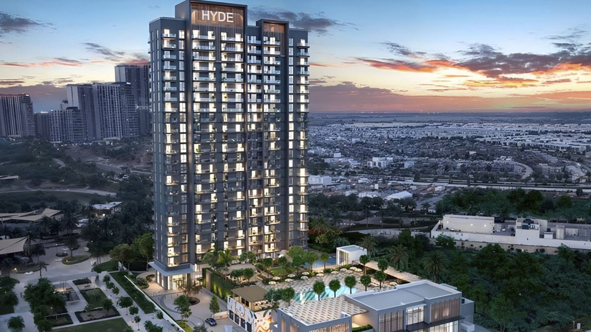 Hyde Residences at Dubai Hills Estate - Image 2