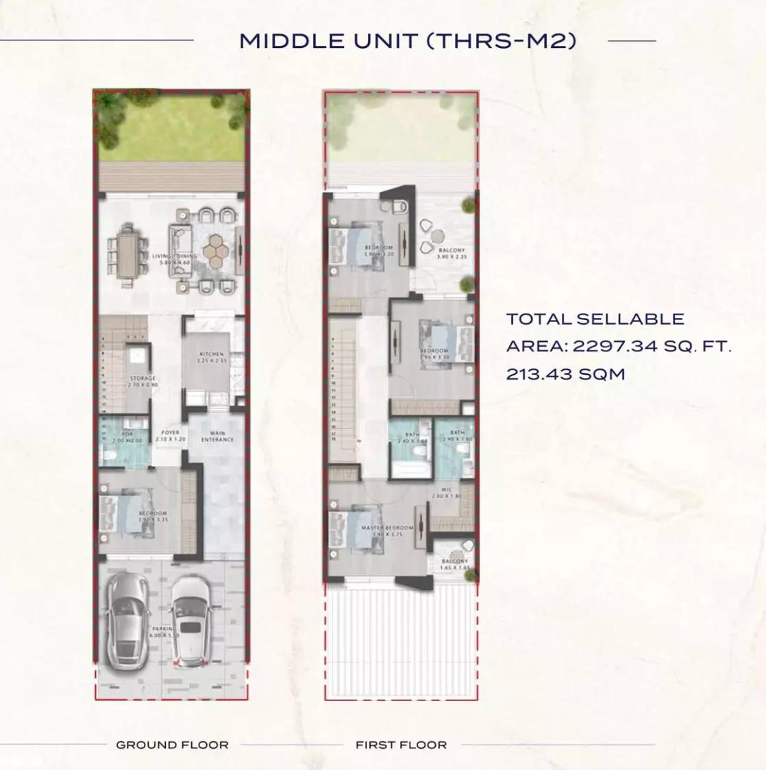 Type THRS-M2-Ivy Tower