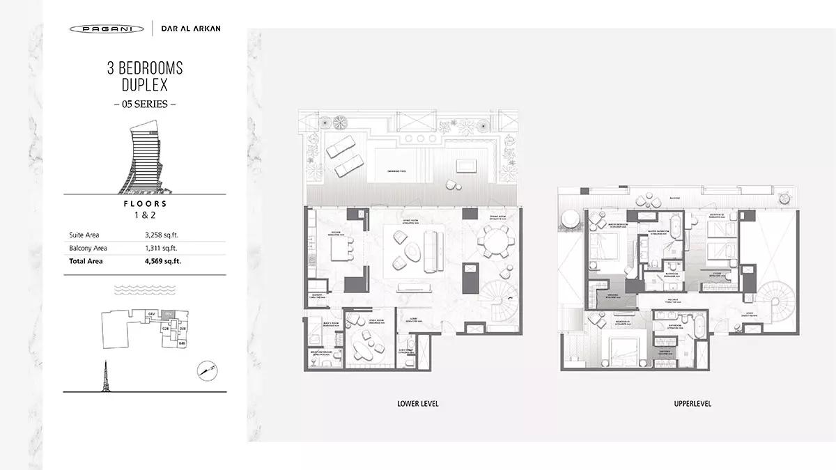05 Series, Floors 1 & 2