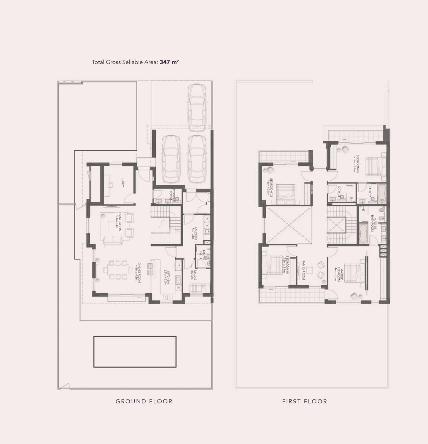 4-bed-Semi-Detach-Villa