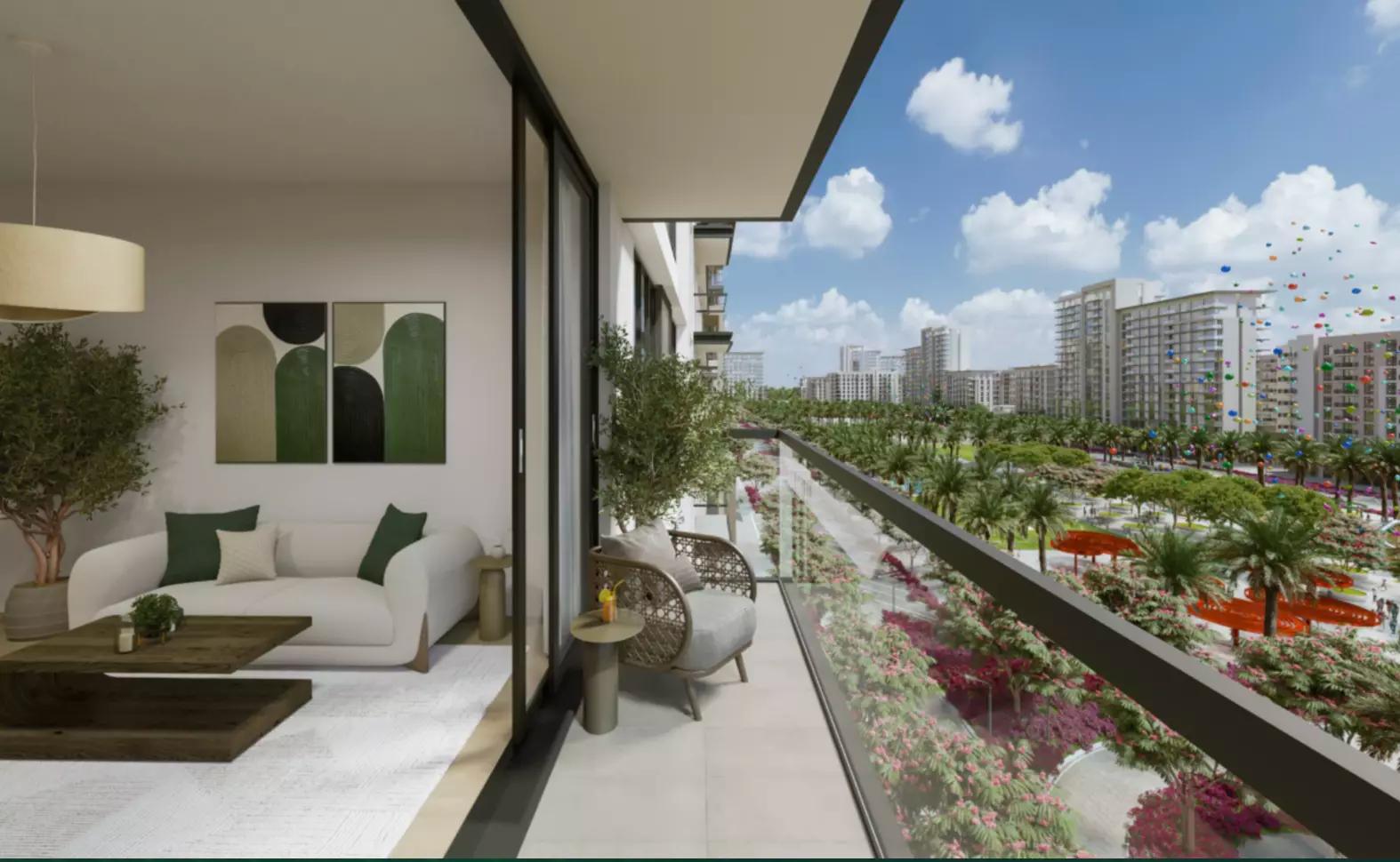 Aria at Town Square Park