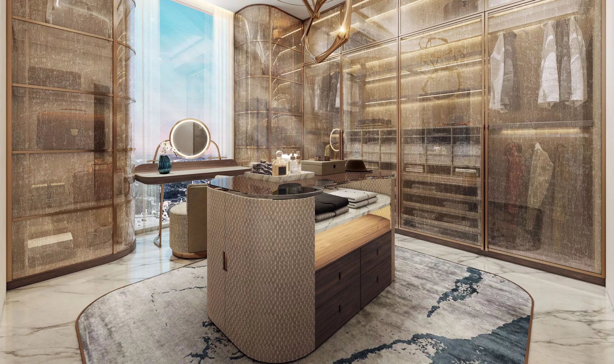 Fairmont Residences Dubai Skyline