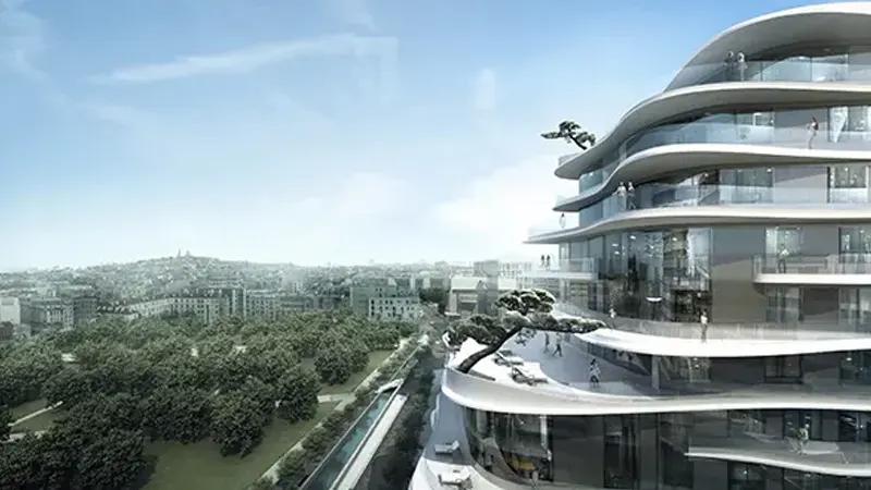 Aqua Arc at Al Marjan