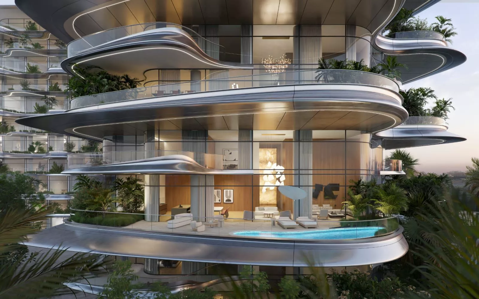 SLS Residences The Palm