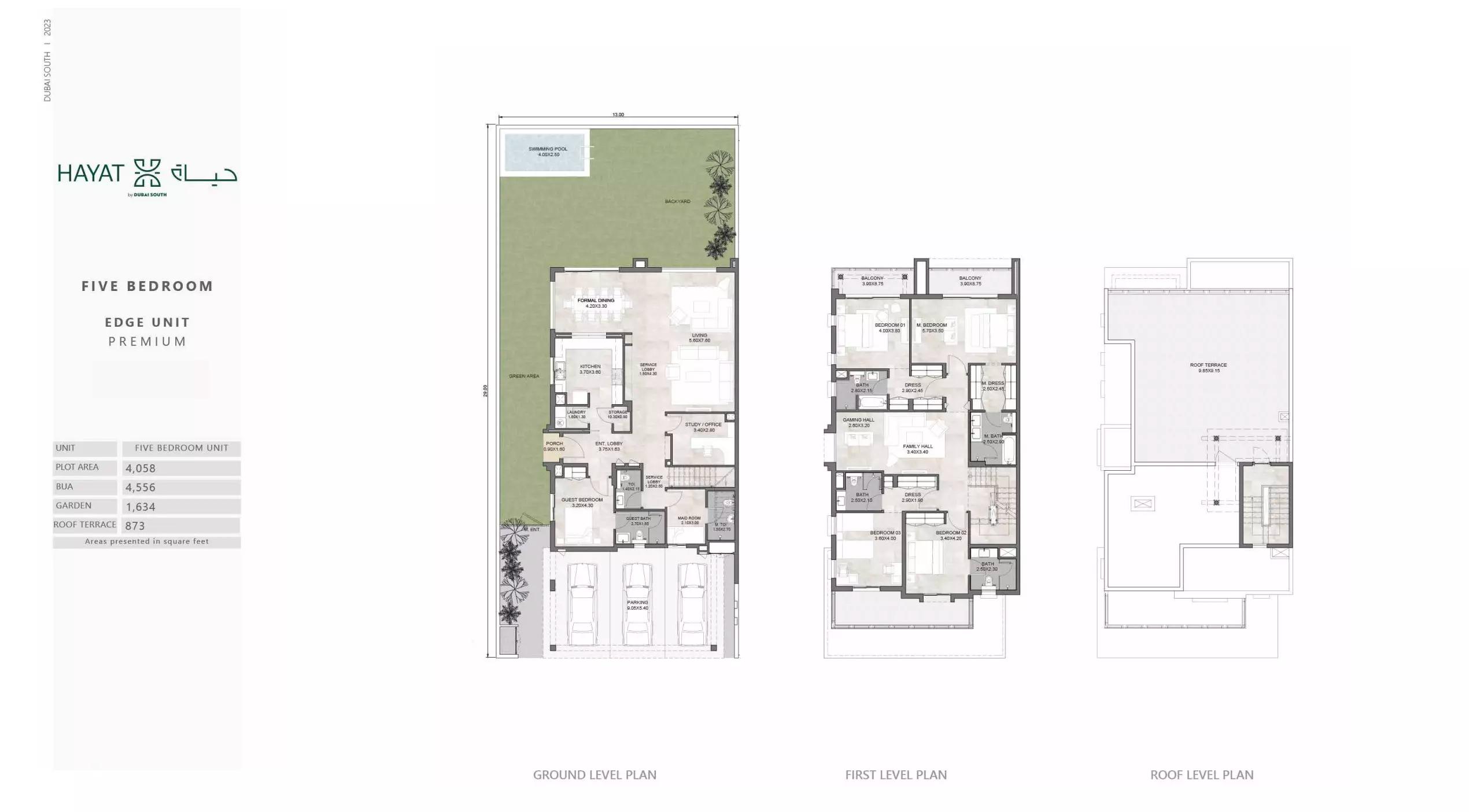 Type 5BR SD B (Edge Premium)