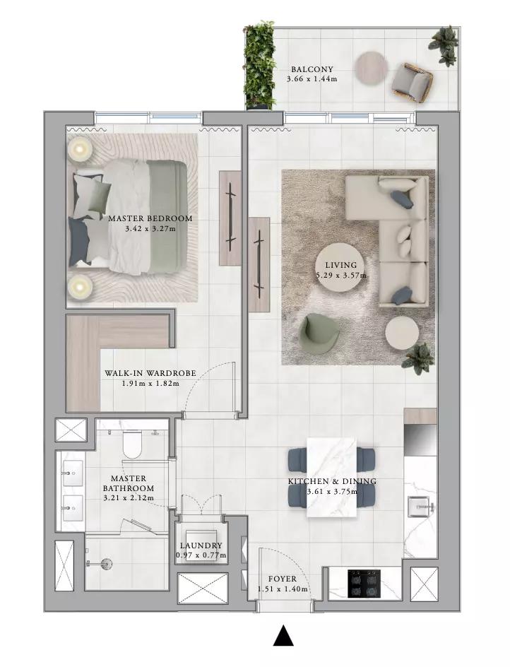 Building A - Type 1A