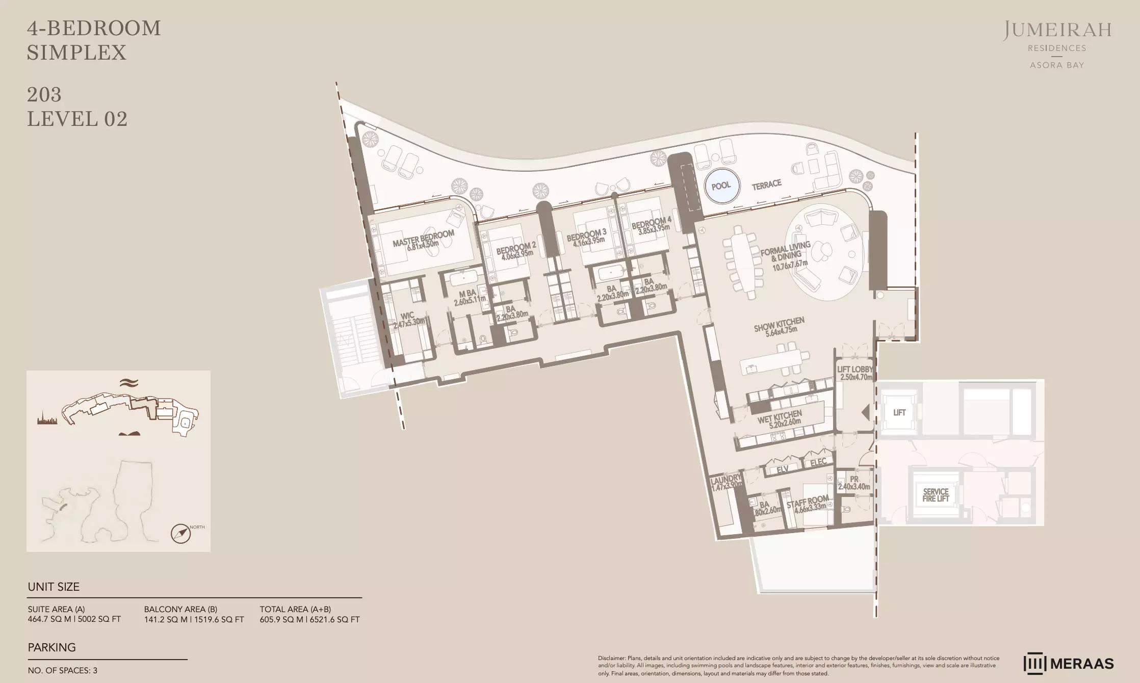 Simplex 203 Level 02