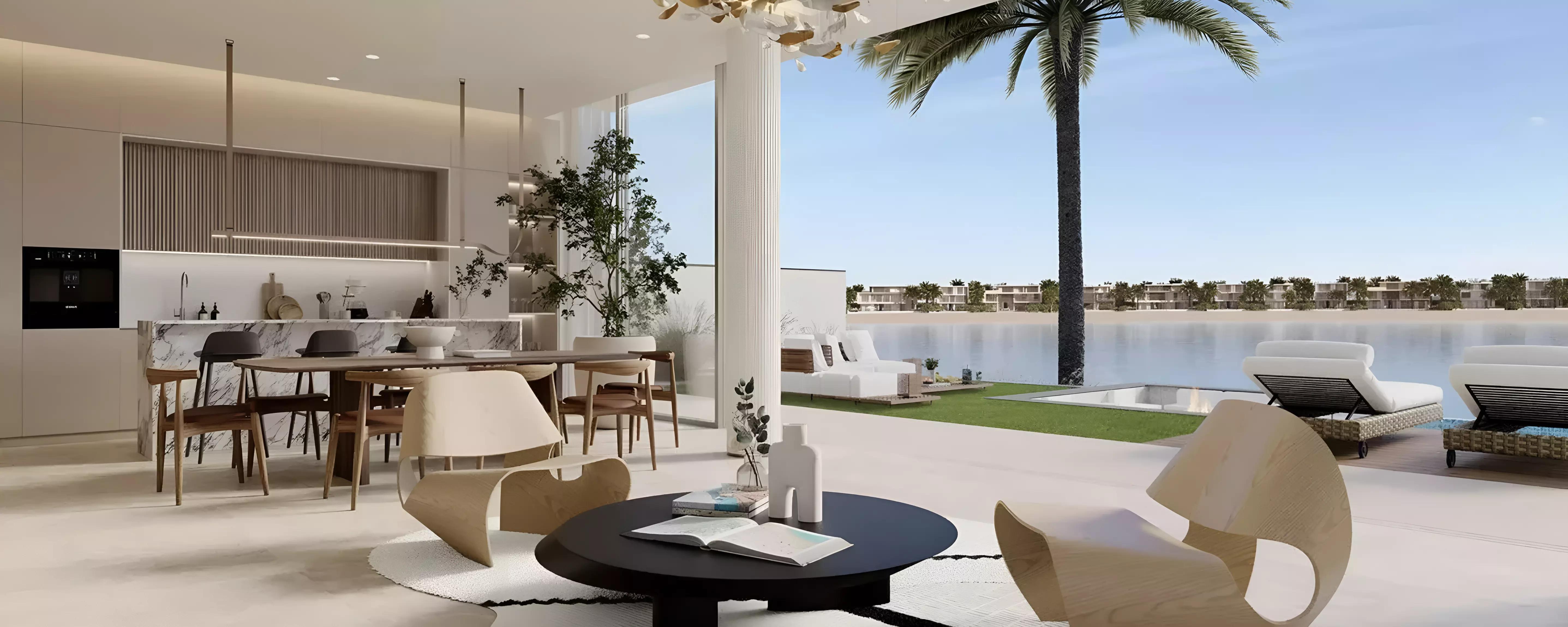 Palm Jebel Ali Fronds Villas - Image 2