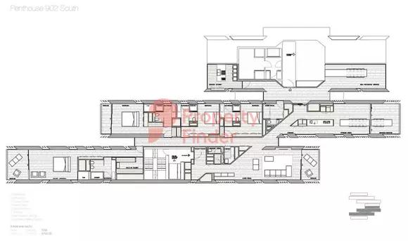 Penthouse South / 4 bedroom